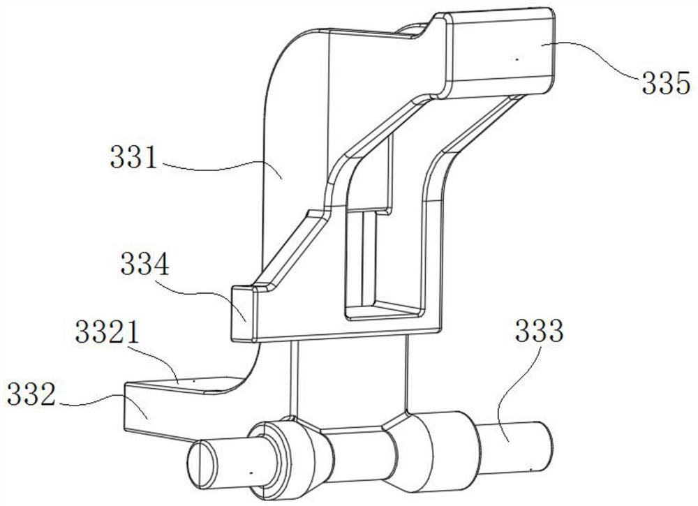 Eccentricity detection device and pulsator washing machine