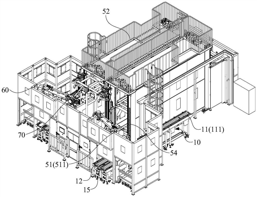 Automatic feeding device and method