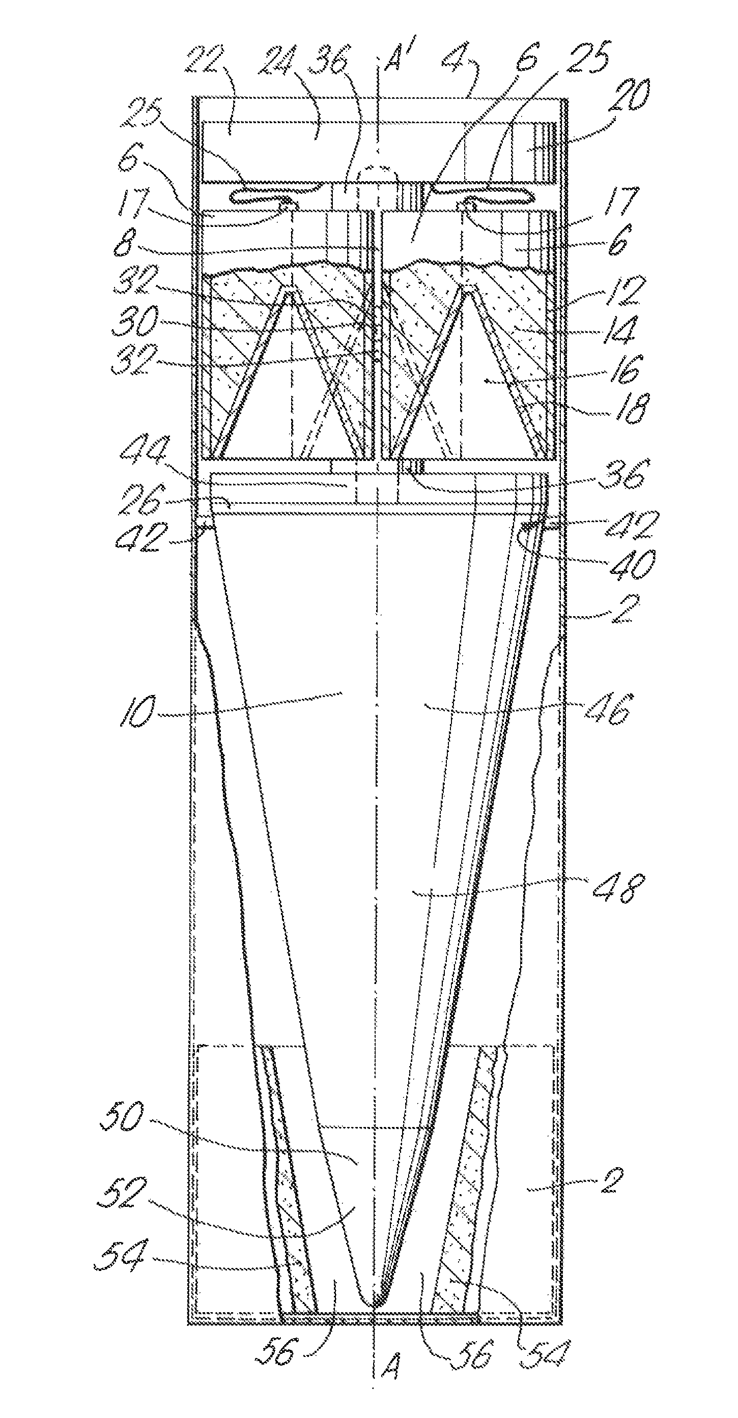 Multi-charge munitions, incorporating hole-boring charge assemblies