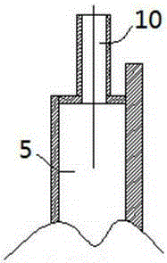 High-temperature-resistant double-layer feeding system