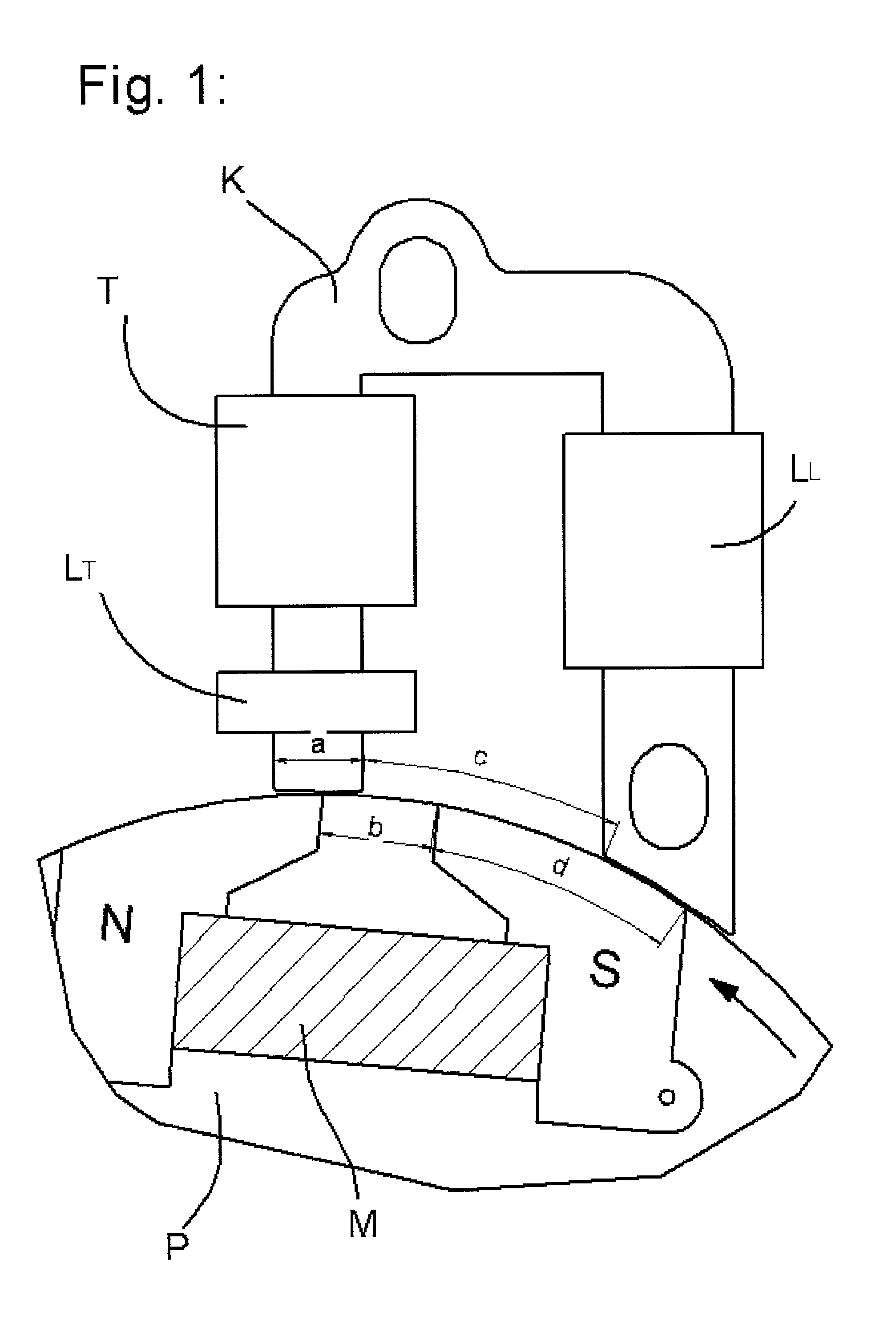 Rotation direction detector in ignition equipment of an internal combustion engine