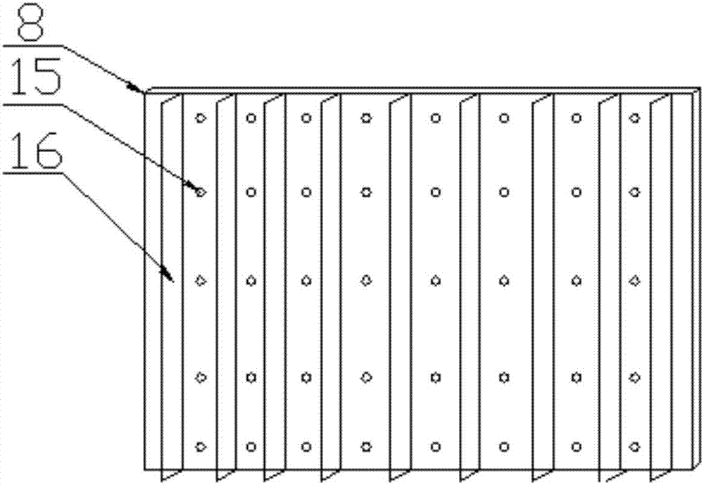 Adjustable electronic blackboard