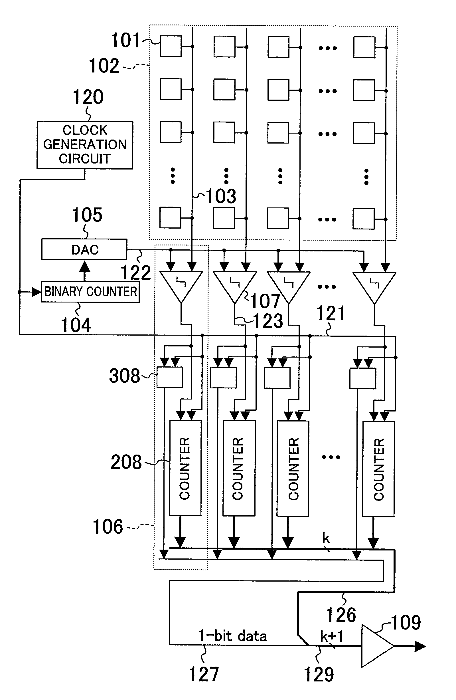 Physical quantity detecting apparatus and method for driving the same