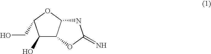 L-nucleic acid derivatives and process for the synthesis thereof