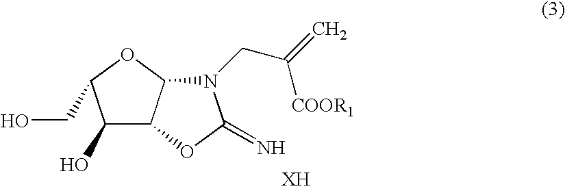 L-nucleic acid derivatives and process for the synthesis thereof