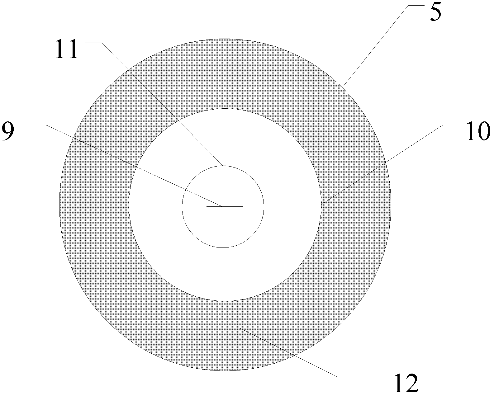 Continuous crystallizing tank and continuous evaporative crystallization process