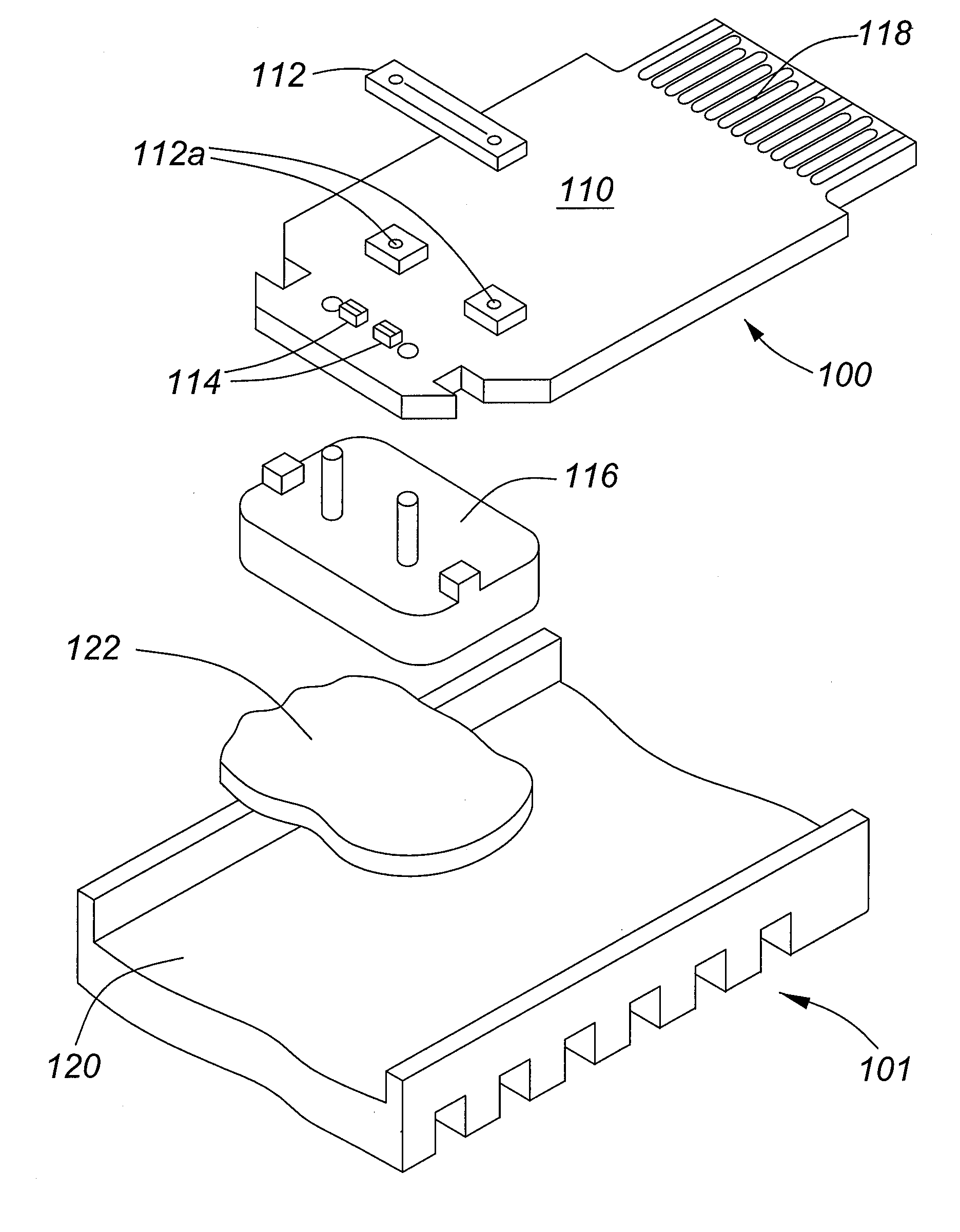 Fiber optic cable assembly for optical transceiver