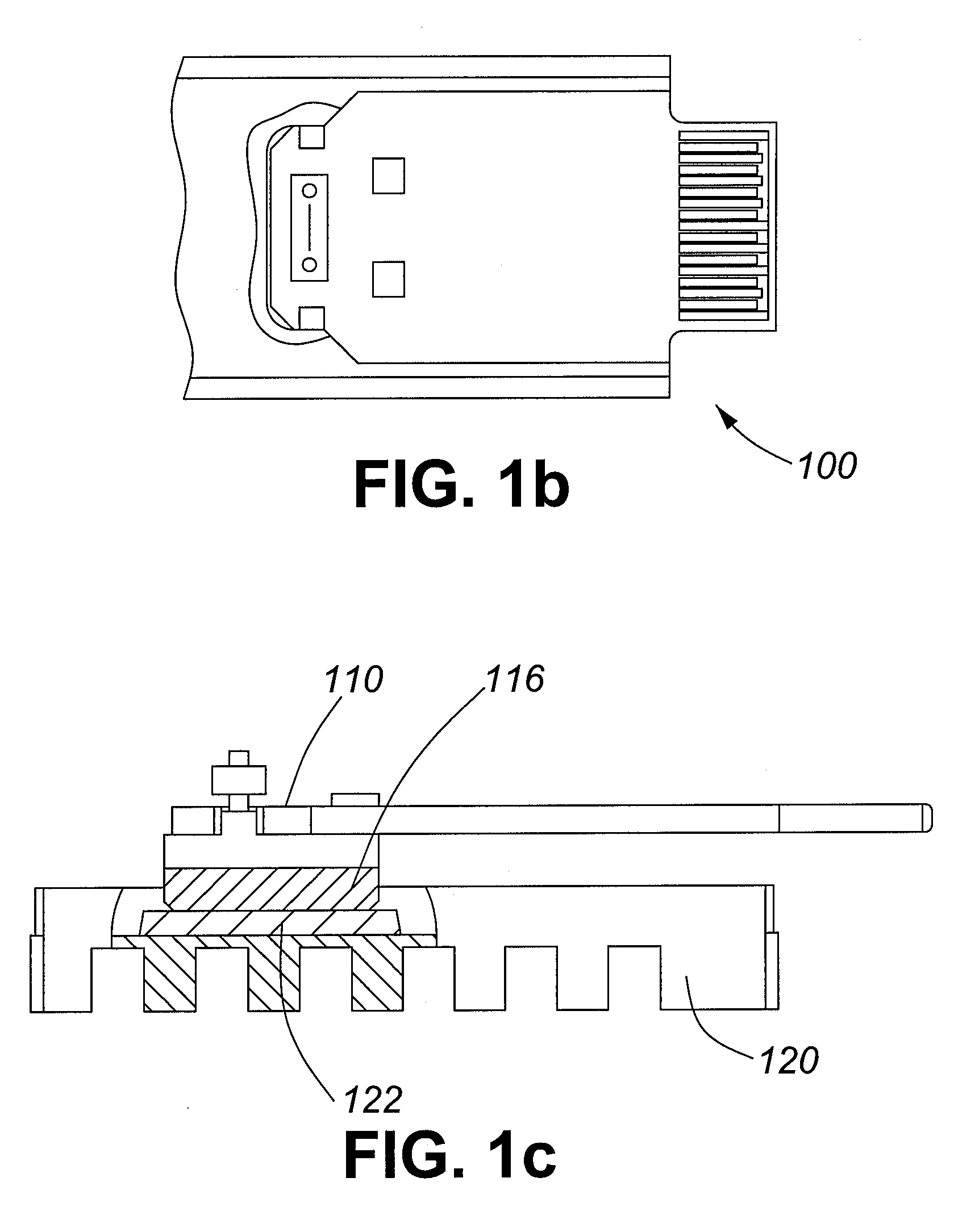 Fiber optic cable assembly for optical transceiver