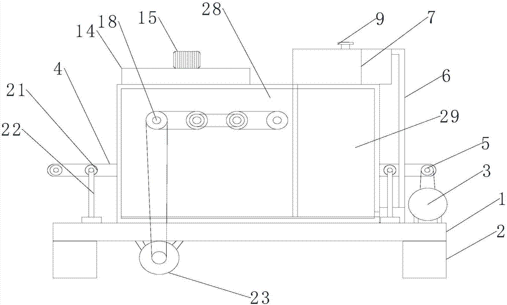 Efficient and economical lubricating oil spraying device