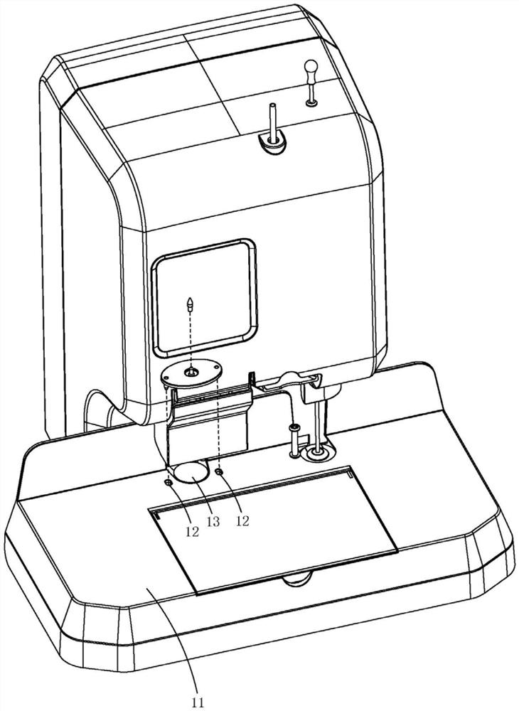 Rivet pipe file binding machine capable of automatically cutting and taking rivets