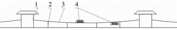 Double-layer air rail transit system