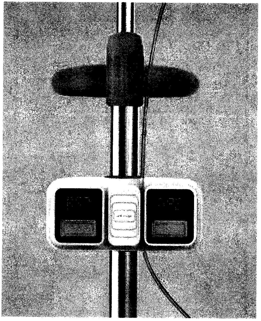 Infusion monitoring device and infusion monitoring system thereof