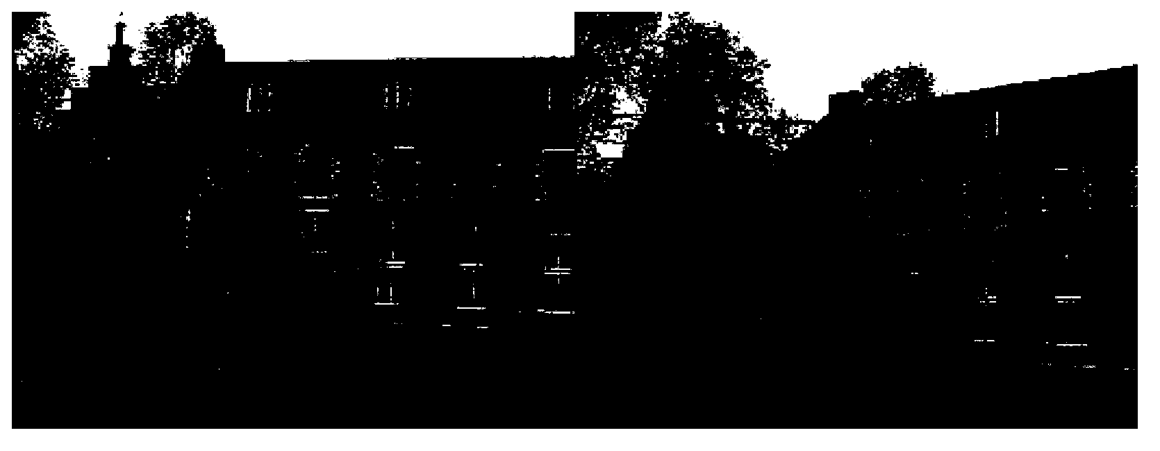 Method for eliminating Brisk (binary robust invariant scale keypoint) error matching point pair by utilizing RANSAC (random sampling consensus)