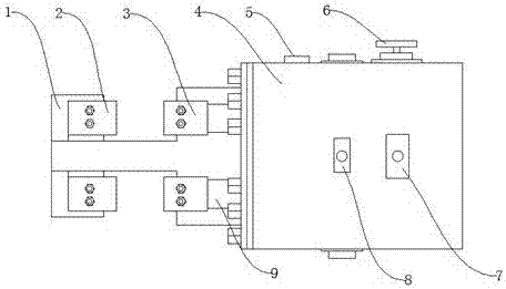 A spinning type manual hydraulic steel bar cutting device that can work in both directions