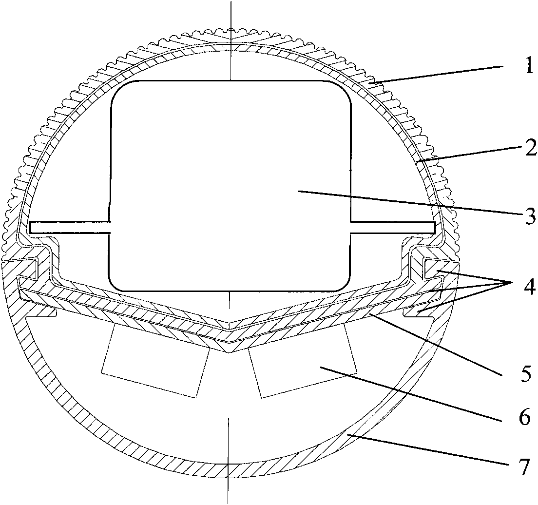 LED daylight lamp