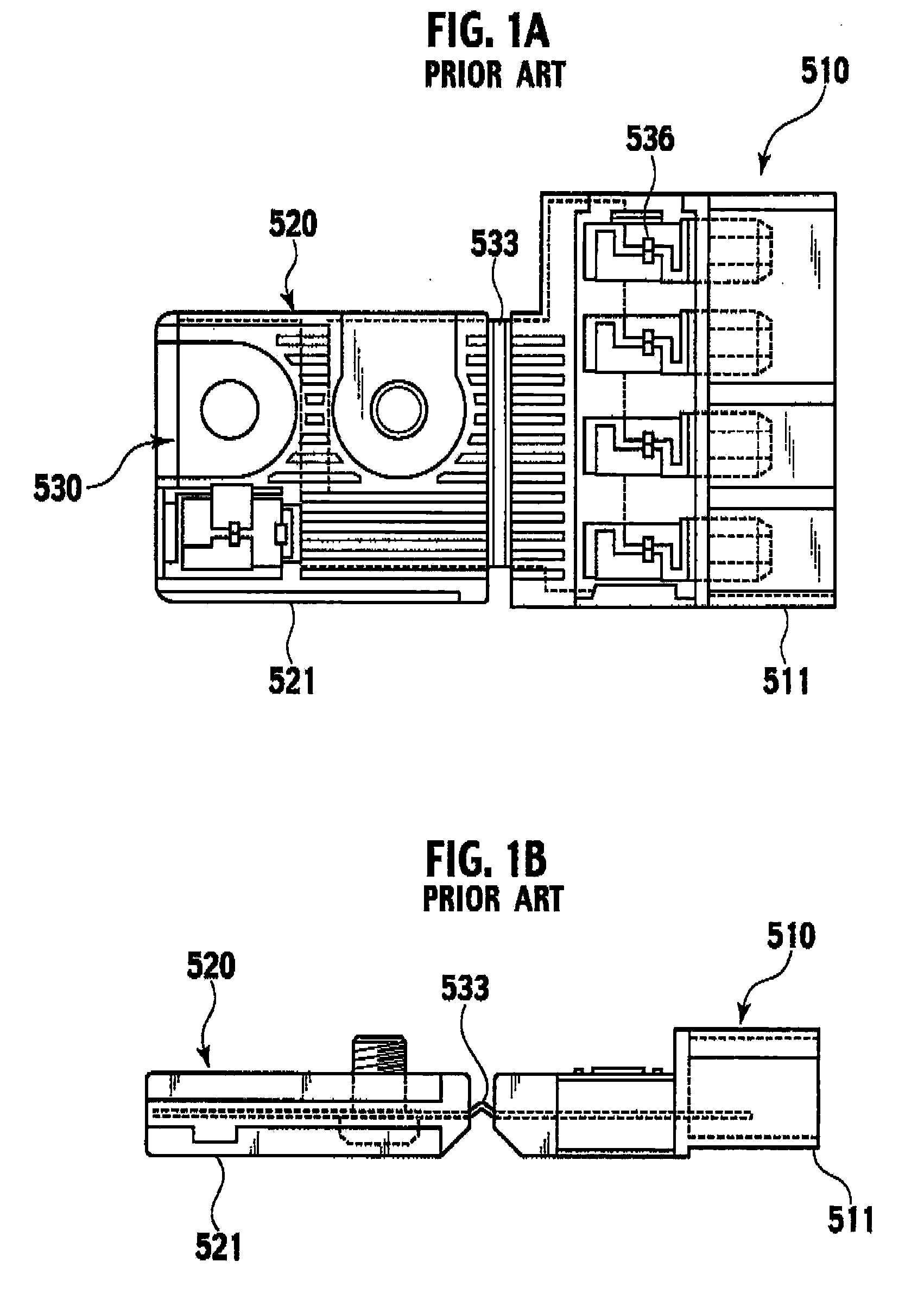 Fusible Link Unit with Hinge Section