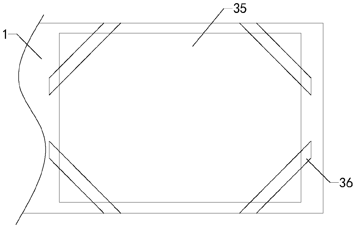 Mobile-phone touch panel combined ink-jet device