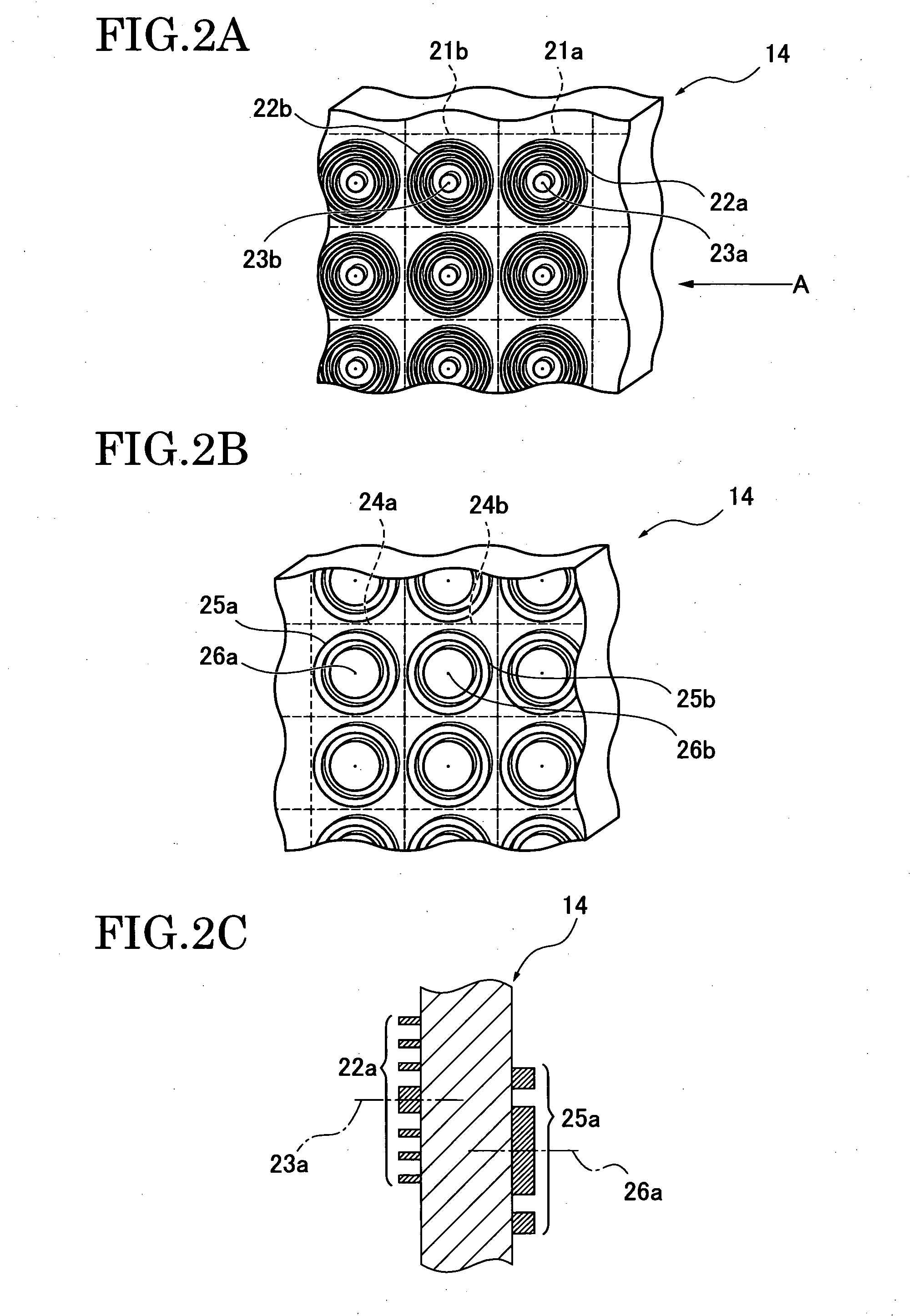 Imaging element and imaging apparatus using the same