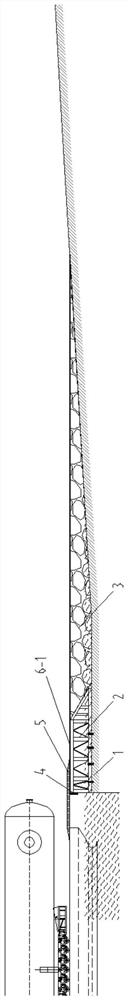 Method for transforming slope type wharf into roll-on-roll-off wharf