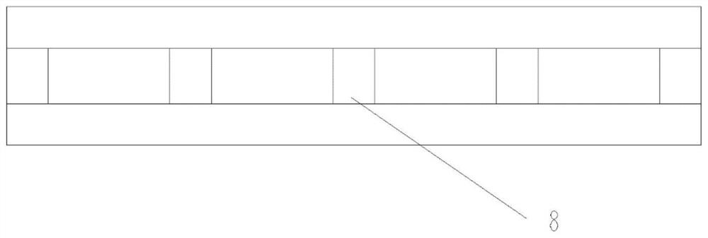 Method for transforming slope type wharf into roll-on-roll-off wharf