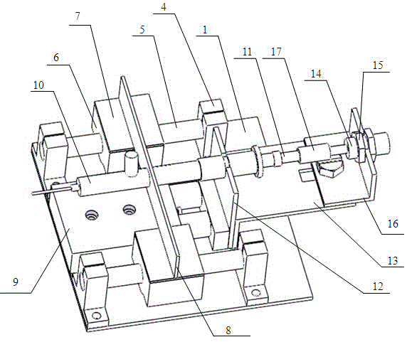 Automatic continuous injection device for fish vaccine injection