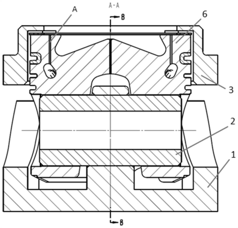 Load applying and testing method for fatigue strength test of piston heat engine