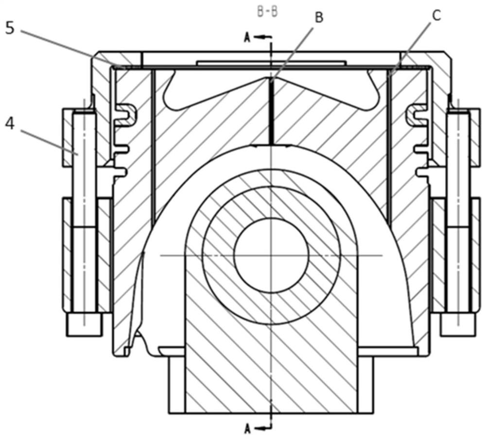 Load applying and testing method for fatigue strength test of piston heat engine