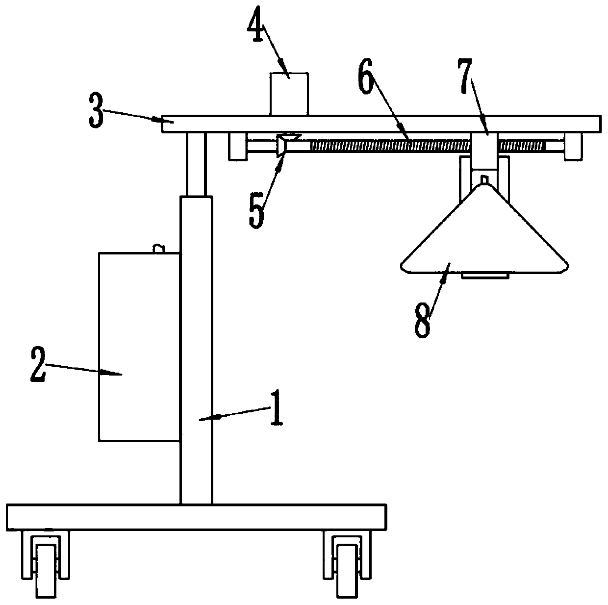 Fumigation device for traditional Chinese medicine tumor treatment