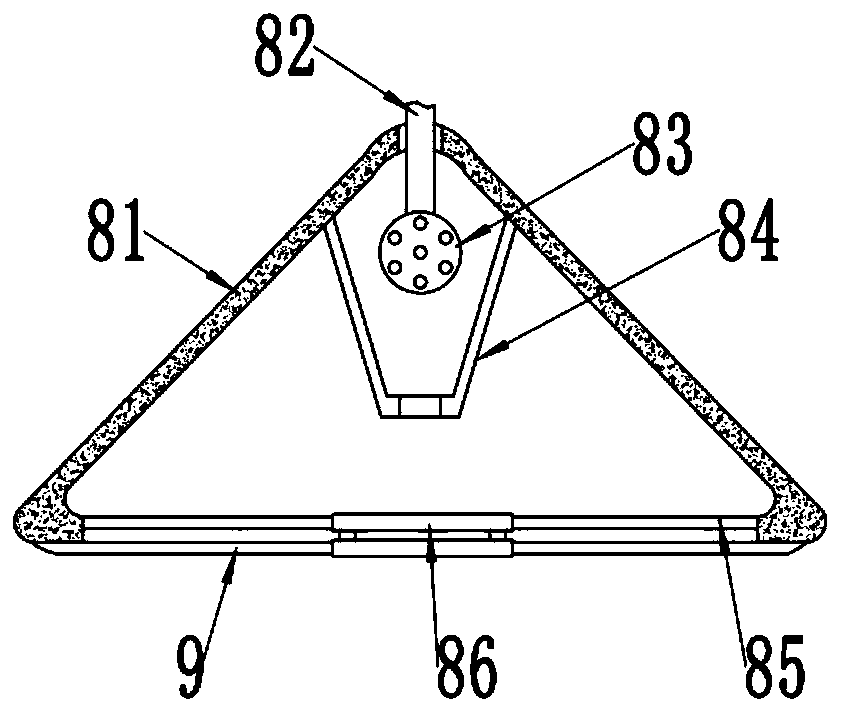 Fumigation device for traditional Chinese medicine tumor treatment