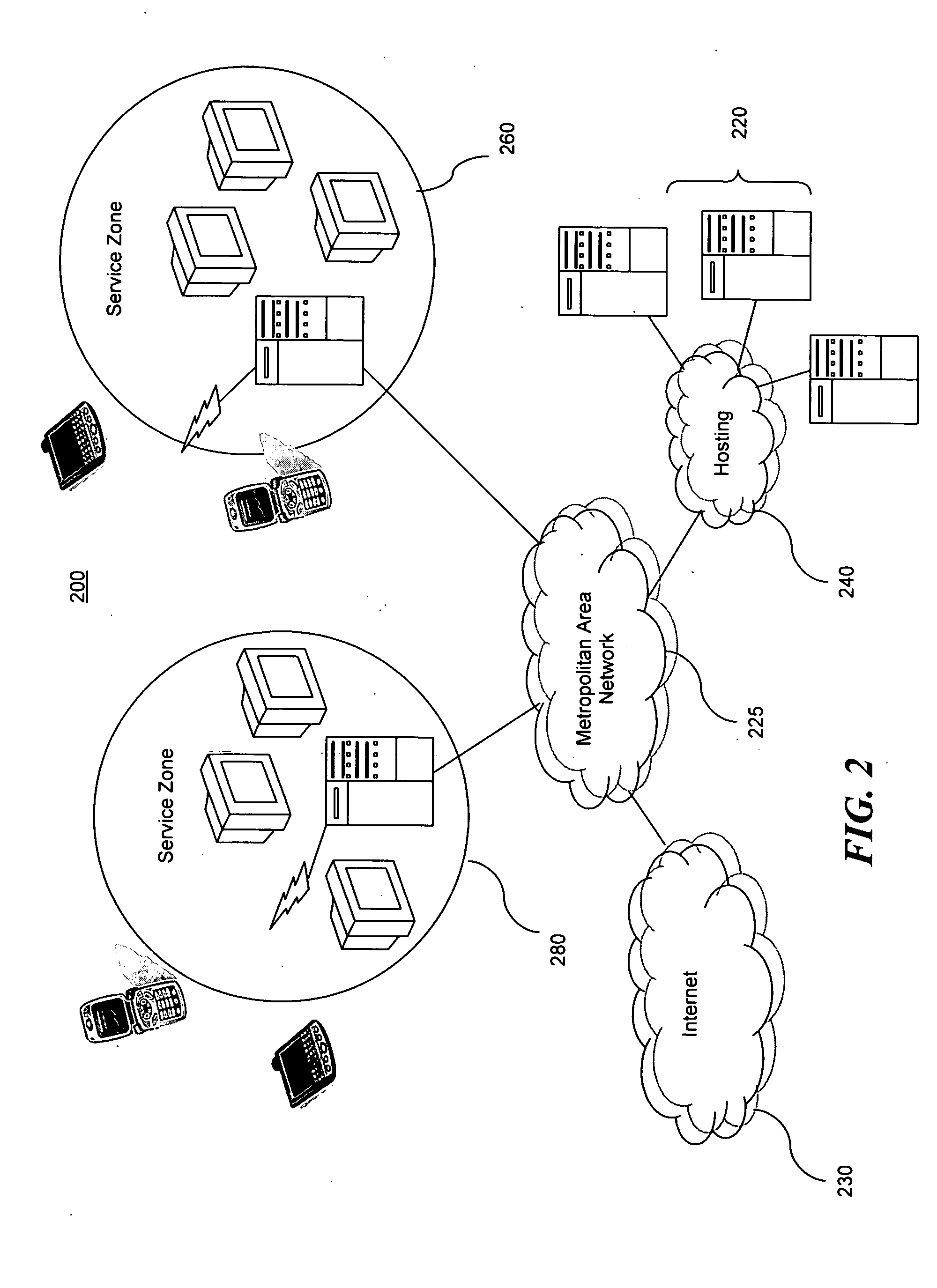 Environmental services broker for mediating collaborative computing sessions