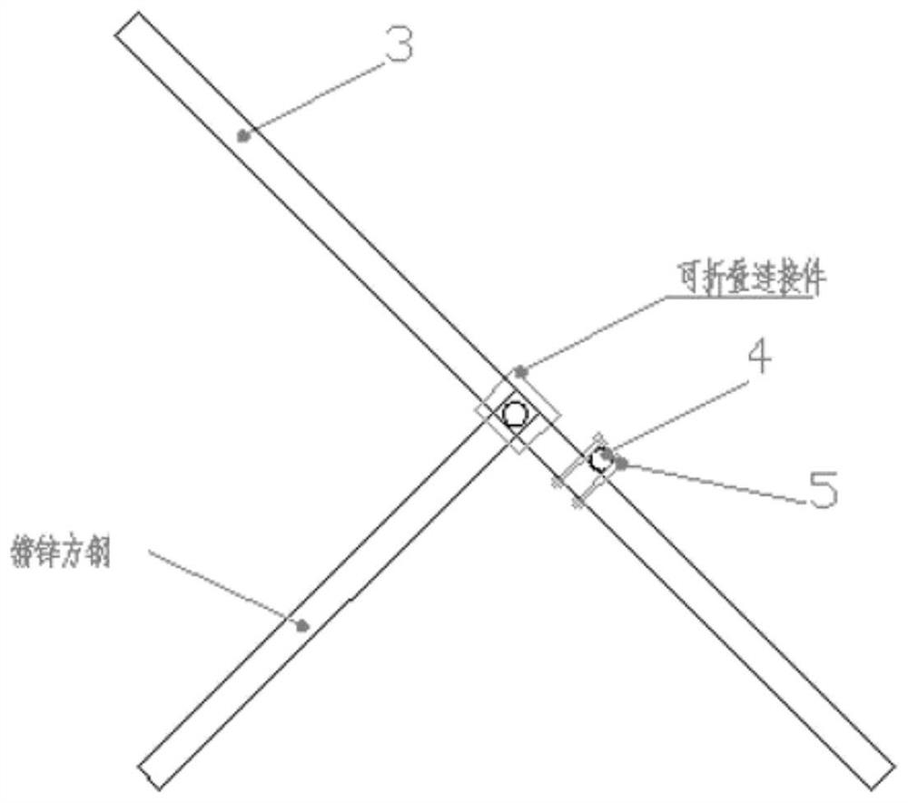 Electric wire pay-off device