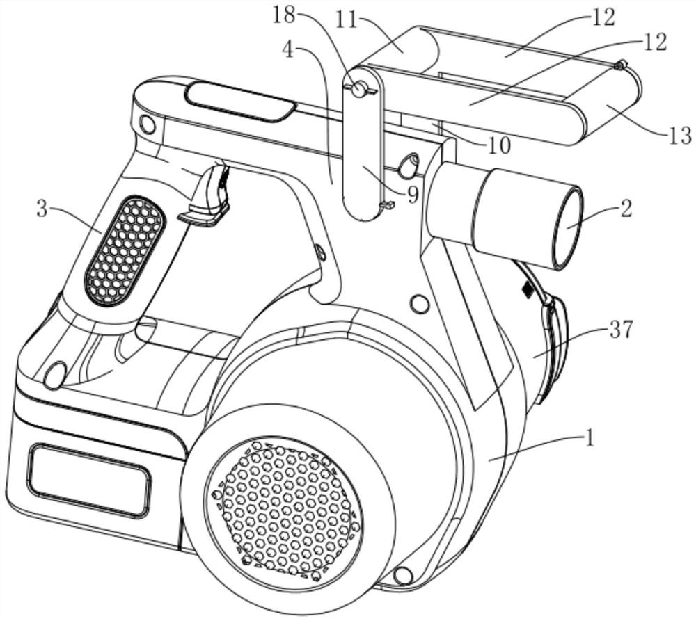 Cordless Handheld Vacuum Cleaner