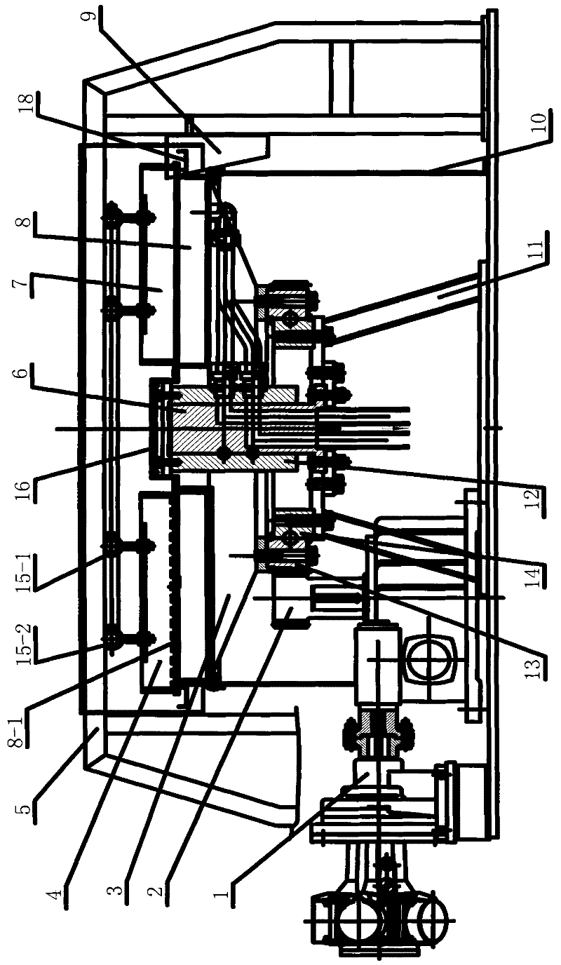 Continuous drying device for powdery simple substance explosive