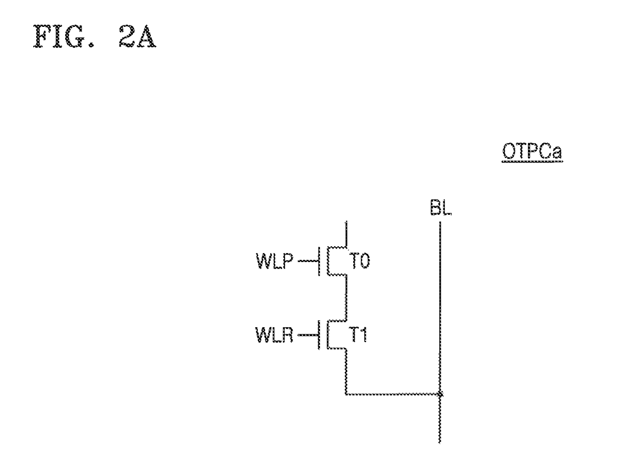 One time programmable memory and a data writing method thereof