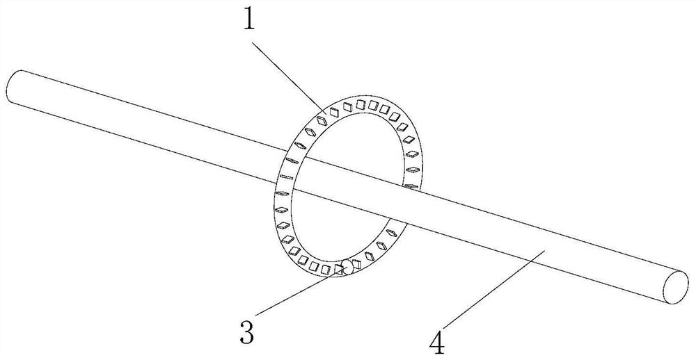 A wireless networked current non-contact measuring device and method for magnetic sensing units