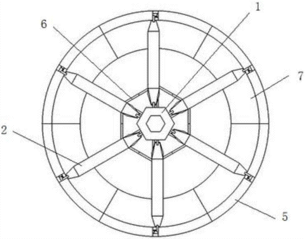 Non-contact electromagnetic vibration exciter with surface morphology memory function and application thereof