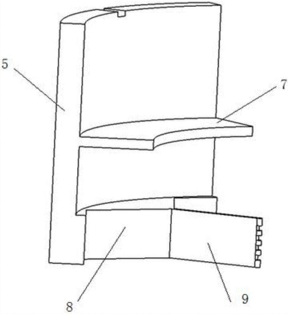 Non-contact electromagnetic vibration exciter with surface morphology memory function and application thereof