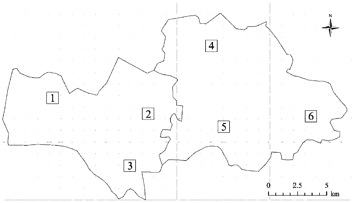 Soybean and corn planting area identification method in Jianghuai region based on Sentinel-2 image