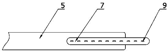 Air-flow vehicle wiper