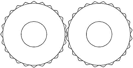 Spline curve roller type huperzine A leaching device with chopper and dehydrator