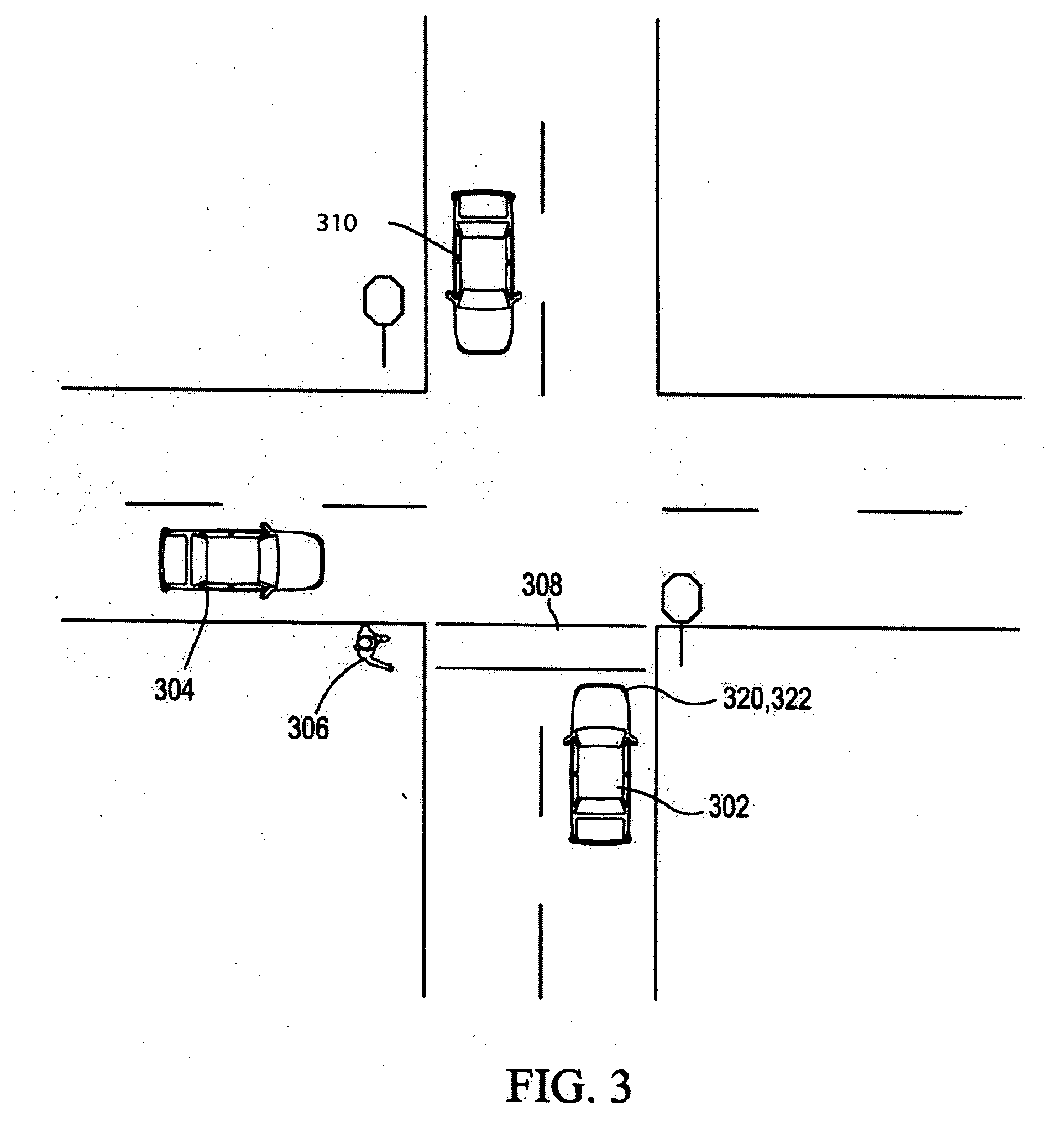 Vehicle accelerator and brake indicators