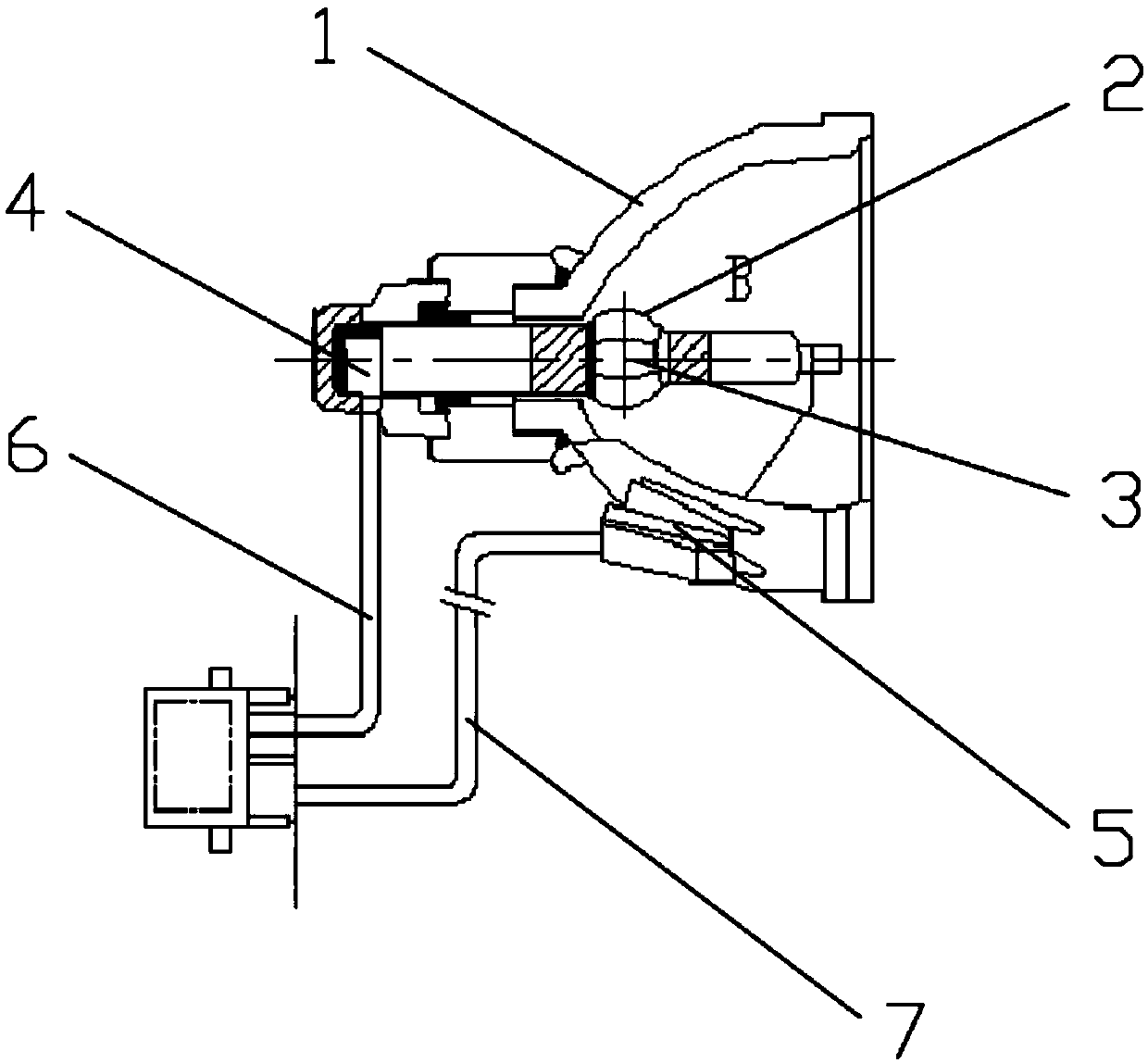 High precision exposure lamp