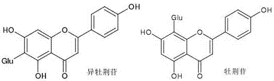 Flavone micro-emulsion and application thereof