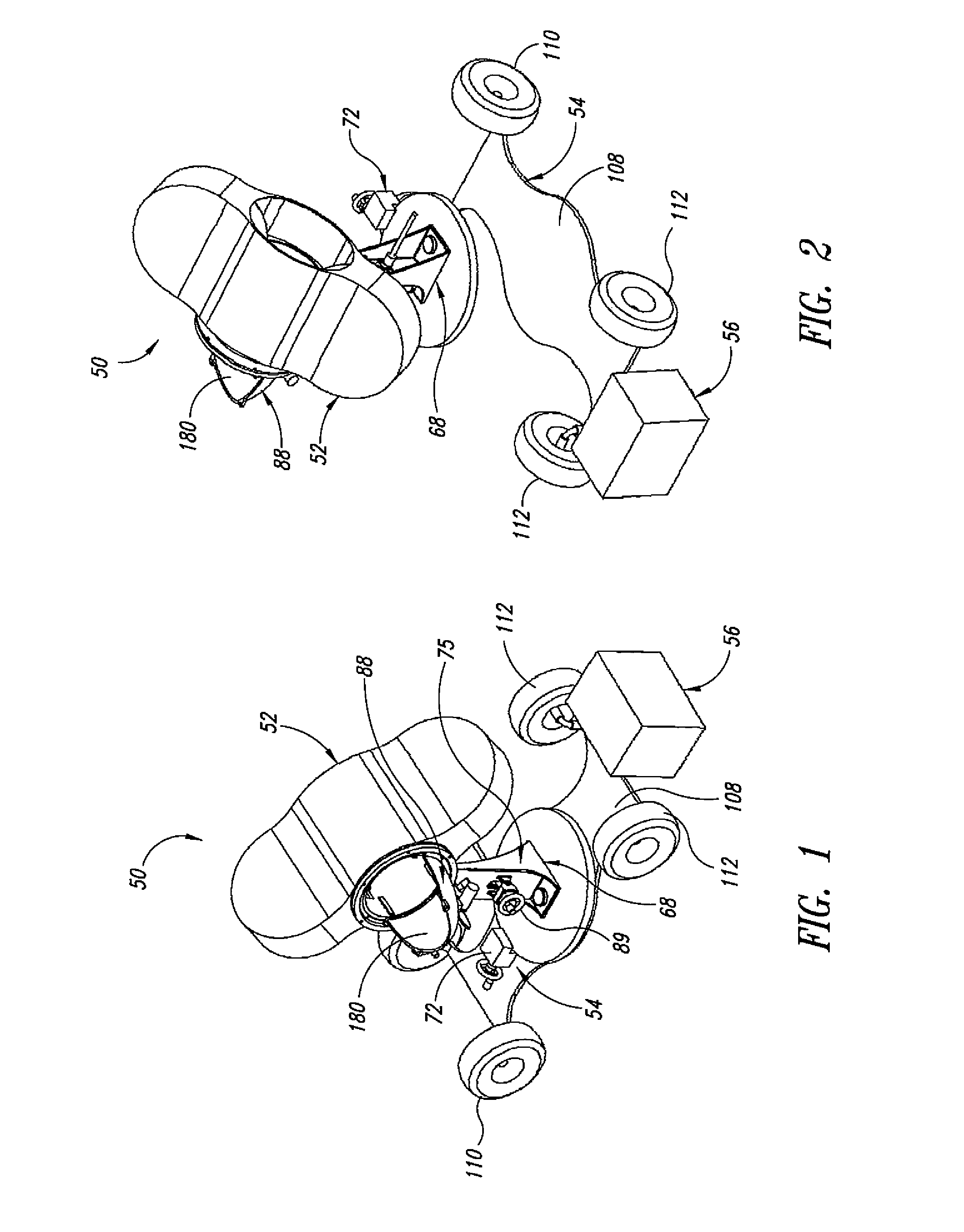 Soccer ball delivery system and method