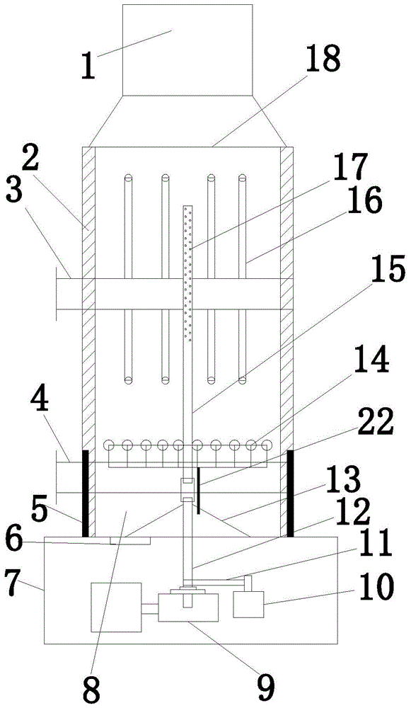 Biomass high-rise cold wood burner and its application method