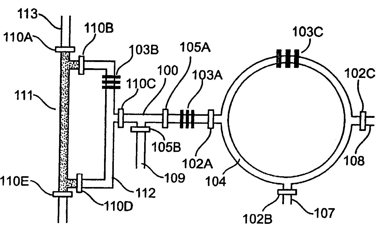 Microfluidic chemical reaction circuits