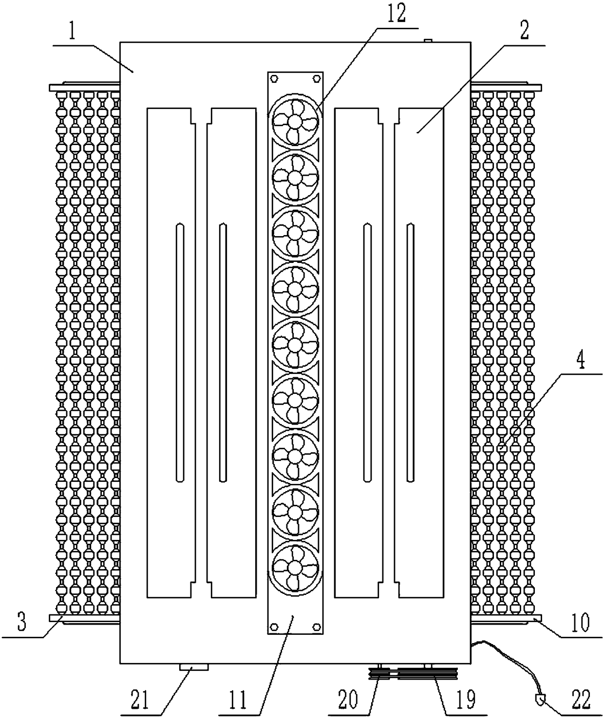 Glass drier