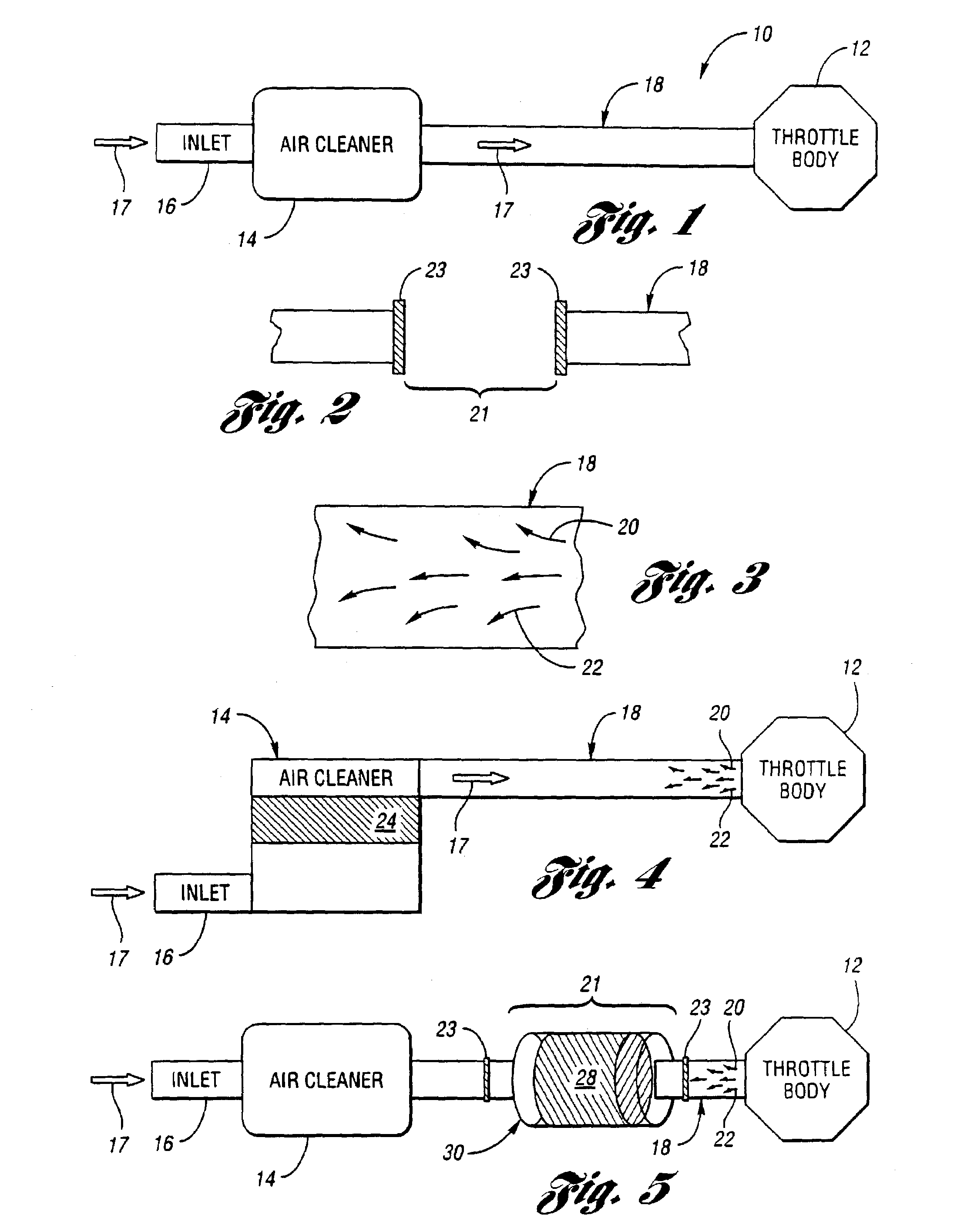 System and method for capturing hydrocarbon emissions diffusing from an air induction system