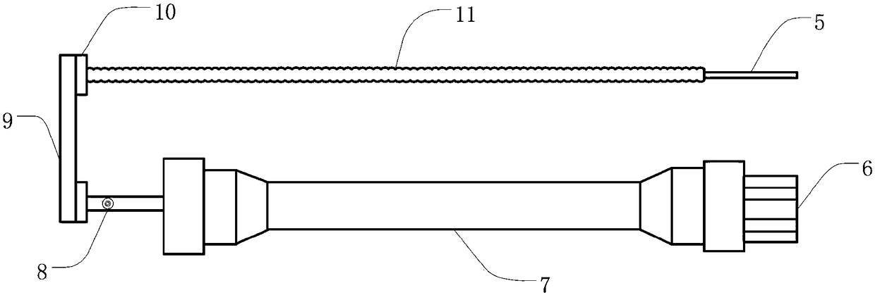 Automatic control apparatus and control method of hydrogen plasma electrode