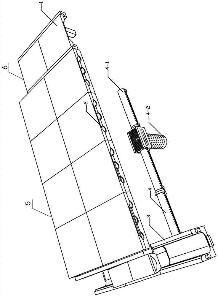 Drainage type pavement composite structure